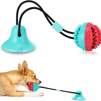 Dog Puzzle Toy & Tug of War, Treat Dispensing for Small/Medium Dogs & Puppies