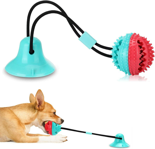 Dog Puzzle Toy & Tug of War, Treat Dispensing for Small/Medium Dogs & Puppies