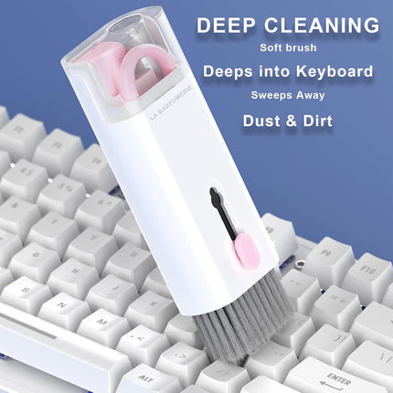 Electronics Cleaner Kit – Keyboard, AirPods & Phone Screen Cleaning Tools
