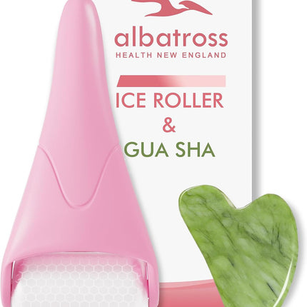Ice Roller Face, Puffiness & Redness Relief, Facial Massage Skincare Tool, Gift Women & Men