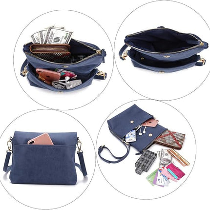 Crossbody Bag for Women Shoulder Bag Crossbody Purse Everyday Handbag