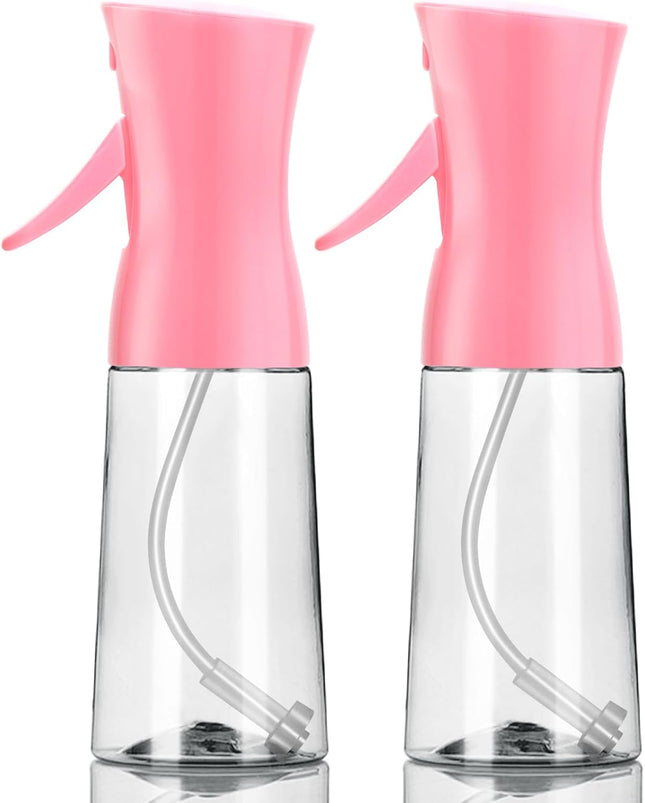 2-Pack Fine Mist Spray Bottles – Hair, Skincare, Plants & Pet Grooming