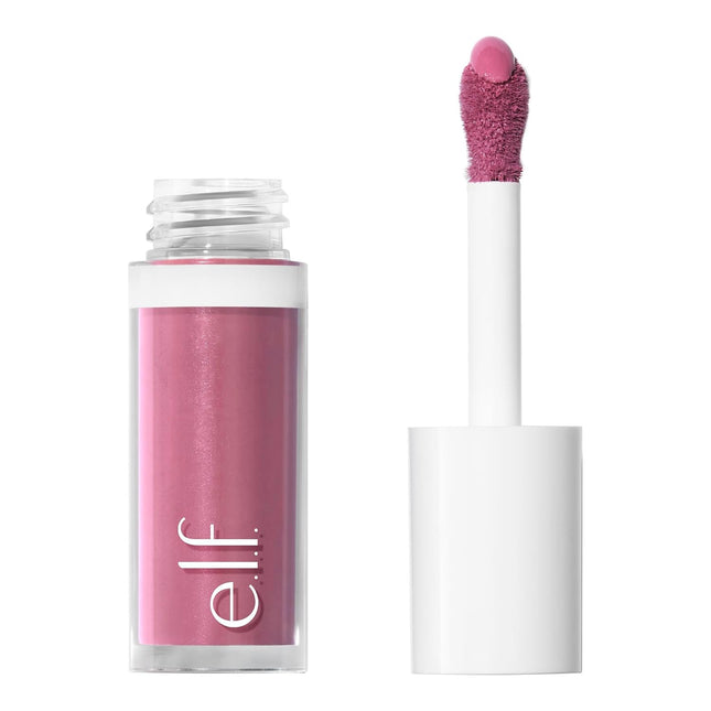 Camo Liquid Blush Bold-Faced Lilac, Buildable Blendable High-Pigment Vegan Makeup