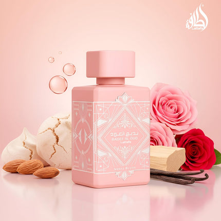Lattafa Bade'e Al Oud Noble Blush Unisex Eau de Parfum 100ml Sweet Vanilla Perfume