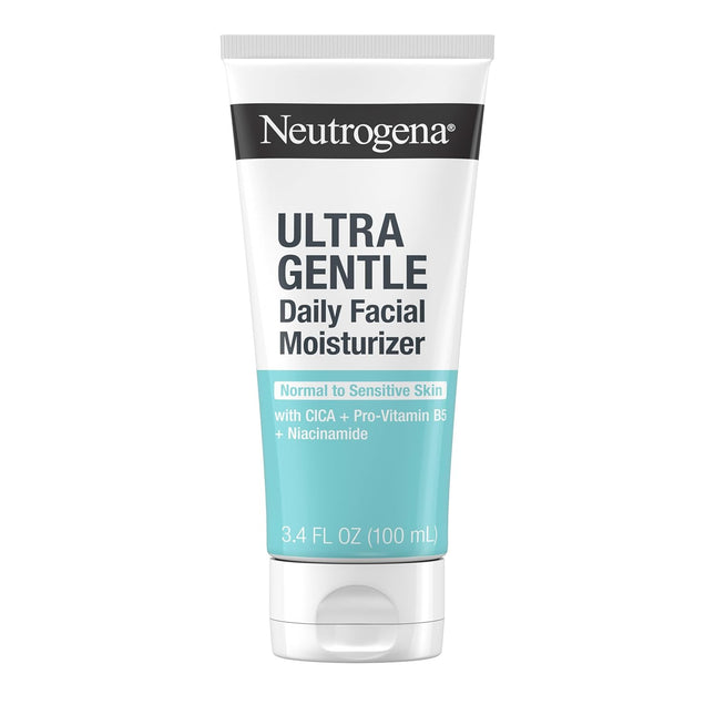 Hydrating Daily Face Moisturizer with Vitamin B3, Pro-Vitamin B5 & Vitamin E