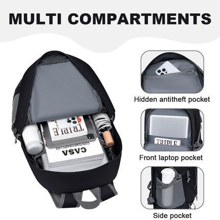 Travel Backpack – Ultra Lightweight, Foldable, Waterproof for Men & Women