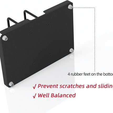 Metal Napkin Holder with Salt & Pepper Shakers – Tabletop Storage, Black