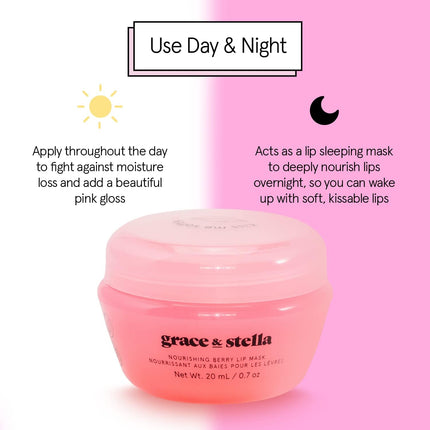Lip Butter 1-Pack – Hydrating Overnight Repair, Vegan Gift for Teens & Women