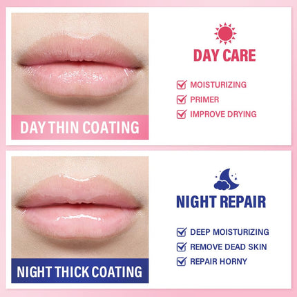 Sleeping Lip Mask – Hydrating Lip Balm with Vitamin C & Antioxidants