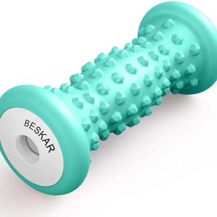 Portable Foot Massage Roller Plantar Fasciitis for Arch Pain, Heel Relief & Reflexology