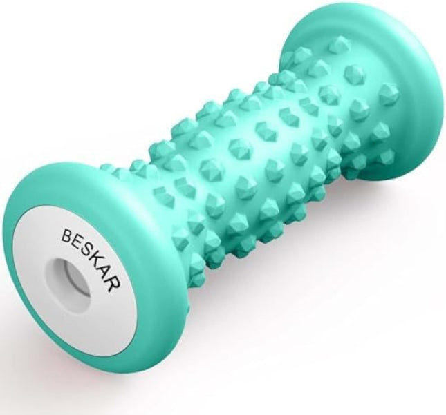 Portable Foot Massage Roller Plantar Fasciitis for Arch Pain, Heel Relief & Reflexology