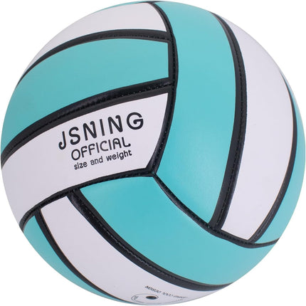 Teal Volleyball Official Size 5 Volley Lite Indoor Outdoor Beach Game