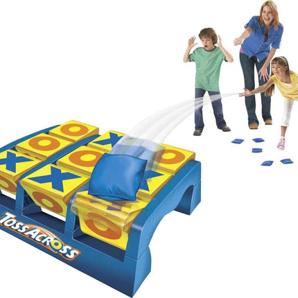 Toss Across Bean Bag Tic Tac Toe Game for Kids & Family Ages 5+