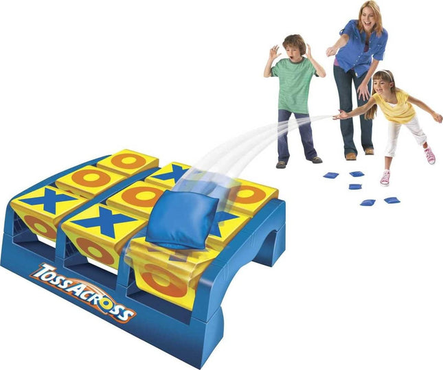 Toss Across Bean Bag Tic Tac Toe Game for Kids & Family Ages 5+