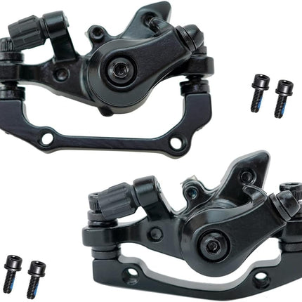 1 Pair Bike Mechanical Disc Brake Calipers, Front Rear Universal MTB Road Folding Bikes