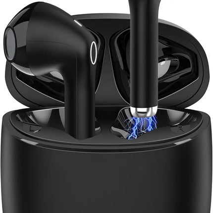 Wireless Earbuds Bluetooth 5.3 – Clear Calls, Deep Bass, Touch Control for iPhone & Android