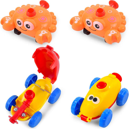 Frog Balloon Powered Car Toy STEM Learning Gift for Boys Girls Ages 3+