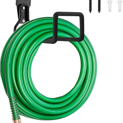 Wall-Mount Hose Holder Hook for Garden, Pocket, Flex & Magic Hoses