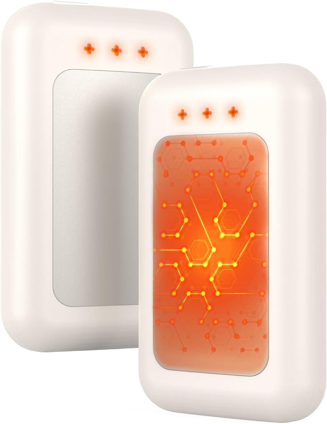 Rechargeable Electric Hand Warmer, Portable for Outdoor Camping & Hunting