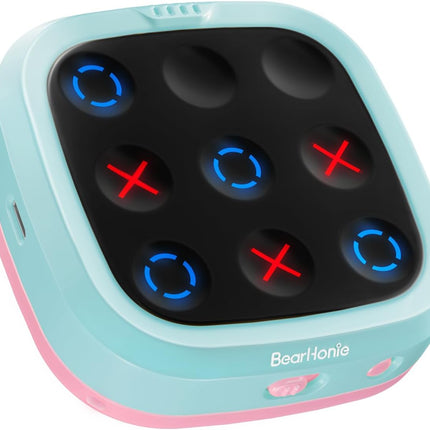 Tic-Tac-Toe 4-in-1 Handheld Game – Educational Toy for Boys & Girls