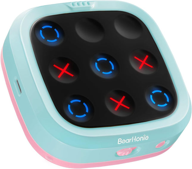 Tic-Tac-Toe 4-in-1 Handheld Game – Educational Toy for Boys & Girls
