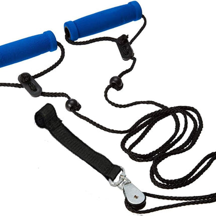 Shoulder Rehab Pulley System for Physical Therapy and Stroke Recovery