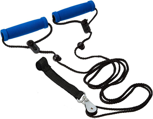 Shoulder Rehab Pulley System for Physical Therapy and Stroke Recovery