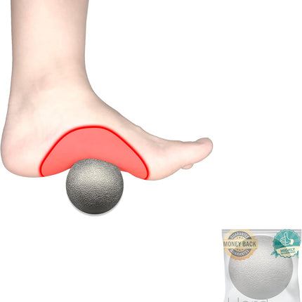 Plantar Fasciitis Massage Ball for Foot Pain Deep Tissue Trigger Point Relief