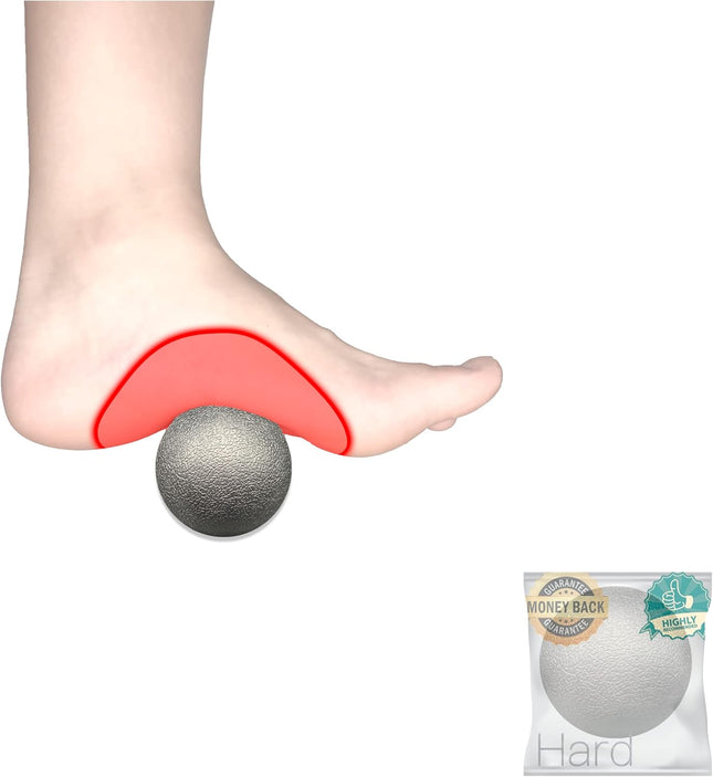 Plantar Fasciitis Massage Ball for Foot Pain Deep Tissue Trigger Point Relief