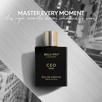 BellaVita Sharp & Sexy Perfume Duo Set CEO Man & Honey Oud 2 x 100ml