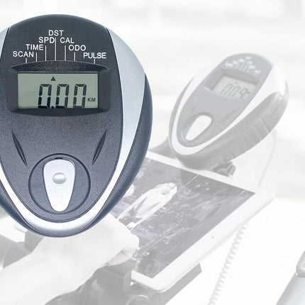 Replacement Bike Monitor Speedometer LCD, Heart Rate Tracker for Indoor Stationary Bikes