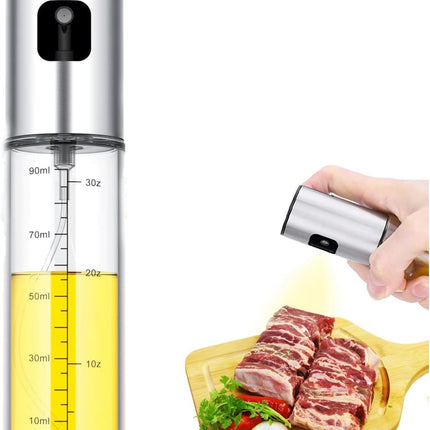 Oil Sprayer for Cooking 100ml Olive Oil Spritzer for Air Fryer Salad BBQ Roasting