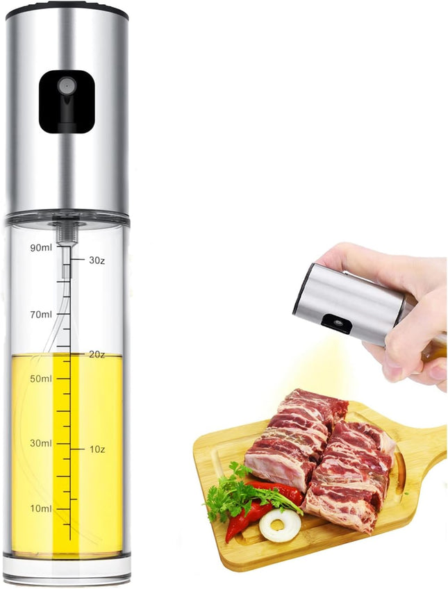 Oil Sprayer for Cooking 100ml Olive Oil Spritzer for Air Fryer Salad BBQ Roasting