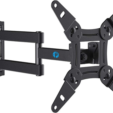 Full Motion TV Wall Mount – Echo Show 13–43" & Flat/Curved TVs, 44lbs