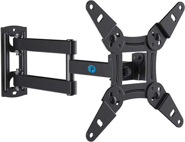 Full Motion TV Wall Mount – Echo Show 13–43" & Flat/Curved TVs, 44lbs