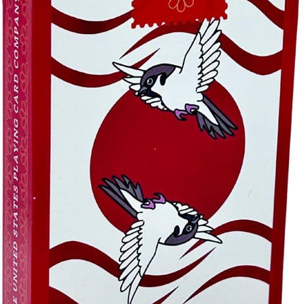 Bicycle Sparrow Hanafuda Fusion Playing Cards, Japanese Art Poker Deck, 52 Cards