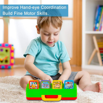Interactive Baby Toy with Music & Animal Sounds for 9–18 Month Kids