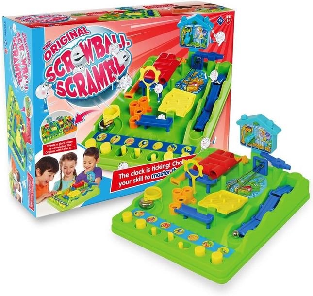 Screwball Scramble Skill Challenge Brain Game for Children Ages 5-10