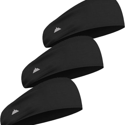 Tough Outfitters Men’s Headband – Sweat-Wicking, Non-Slip Sports Band
