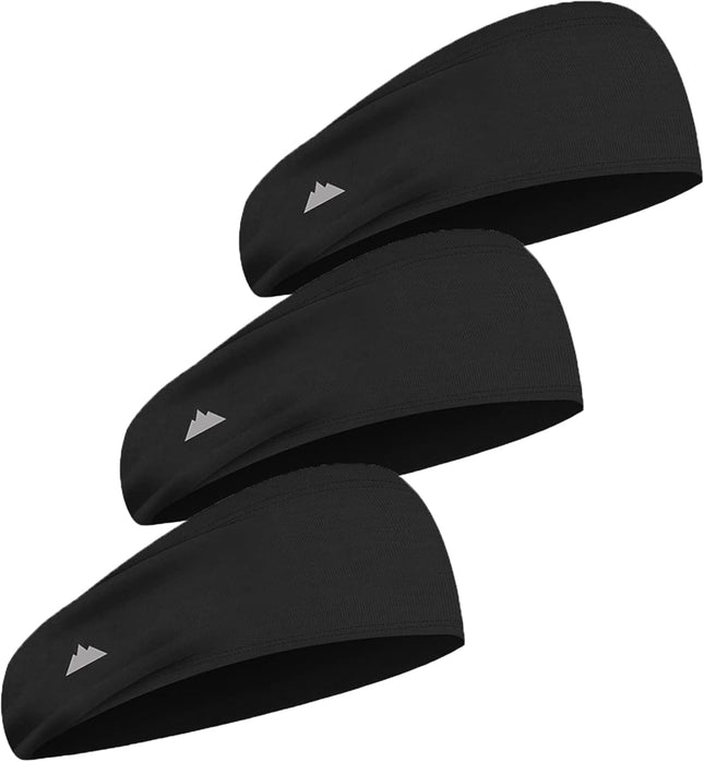 Tough Outfitters Men’s Headband – Sweat-Wicking, Non-Slip Sports Band