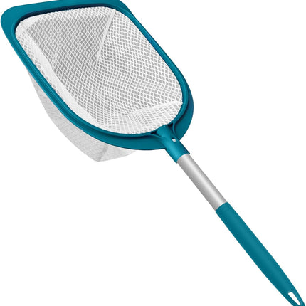 Hot Tub Spa Leaf Skimmer Net, Ultra Fine Mesh with Aluminum Pole, Pool Debris Net