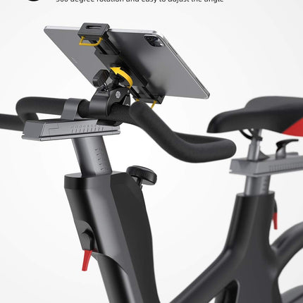 Tablet Holder Mount for Peloton Spin Bike Treadmill Fits 4.7-12.9 Inch Tablets