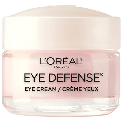 Dermo-Expertise Eye Defense Eye Cream 0.5oz, Caffeine & Hyaluronic Acid Moisturizer