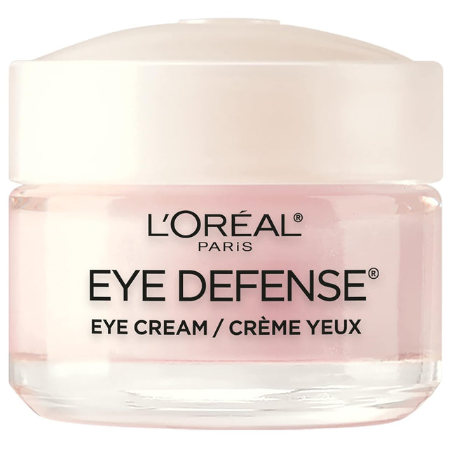 Dermo-Expertise Eye Defense Eye Cream 0.5oz, Caffeine & Hyaluronic Acid Moisturizer