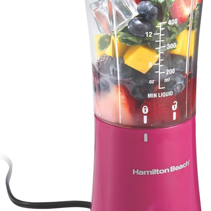 Portable Blender for Shakes & Smoothies, 14oz 51131G Travel Cup, Raspberry