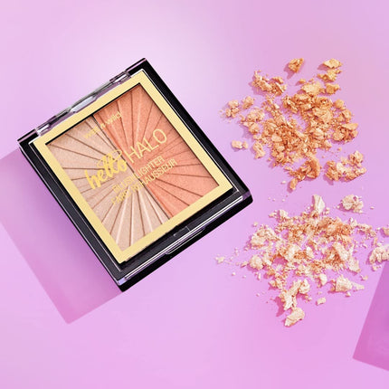 MegaGlo Blushlighter, Blendable Blush & Highlighter, Shimmery Metallic Finish, Highlight Makeup