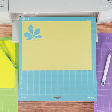 Cricut Cutting Mat Set – 12x12, LightGrip, StandardGrip & StrongGrip