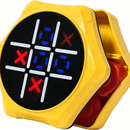 Electronic Tic Tac Toe Game for Kids 5-in-1 Touch Screen Travel Puzzle