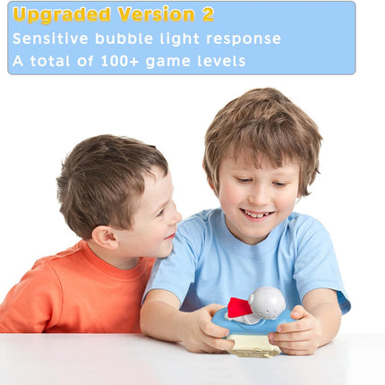 Fast Push Bubble Game V2 – Light-Up Fidget Toy, Kids & Adults, Travel