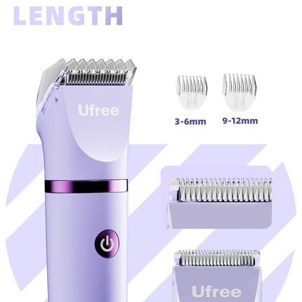 Electric Bikini Trimmer for Women – Waterproof Rechargeable Body Shaver